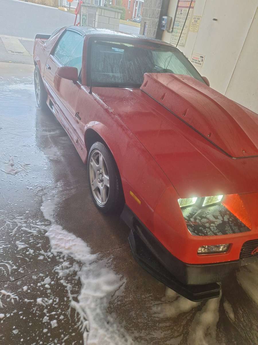 1992 Camaro Rs 5 Liter 25th Anniversary