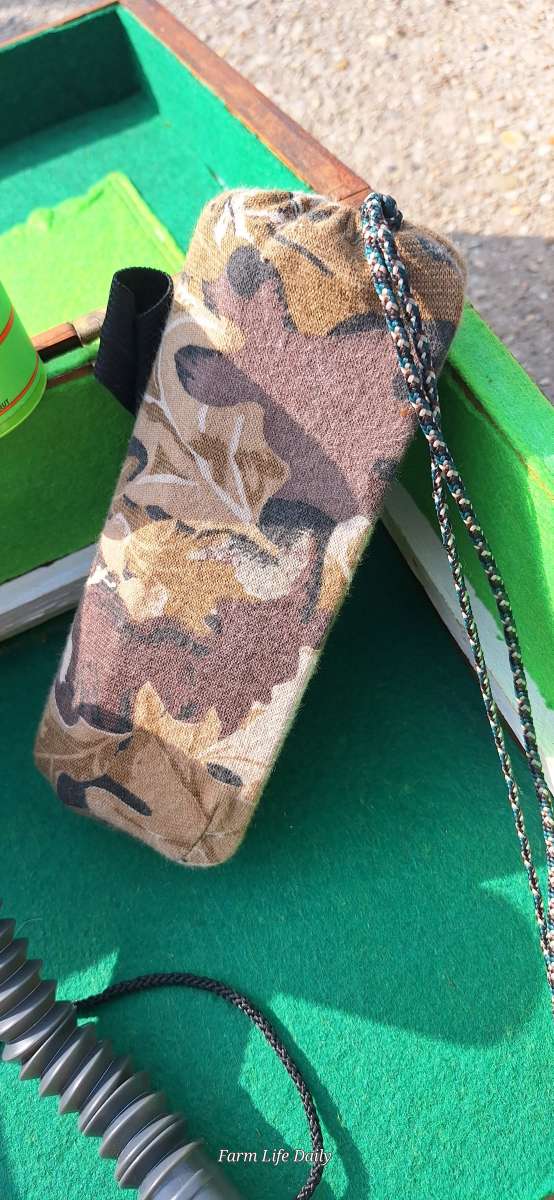 Deer calls and rattle bag