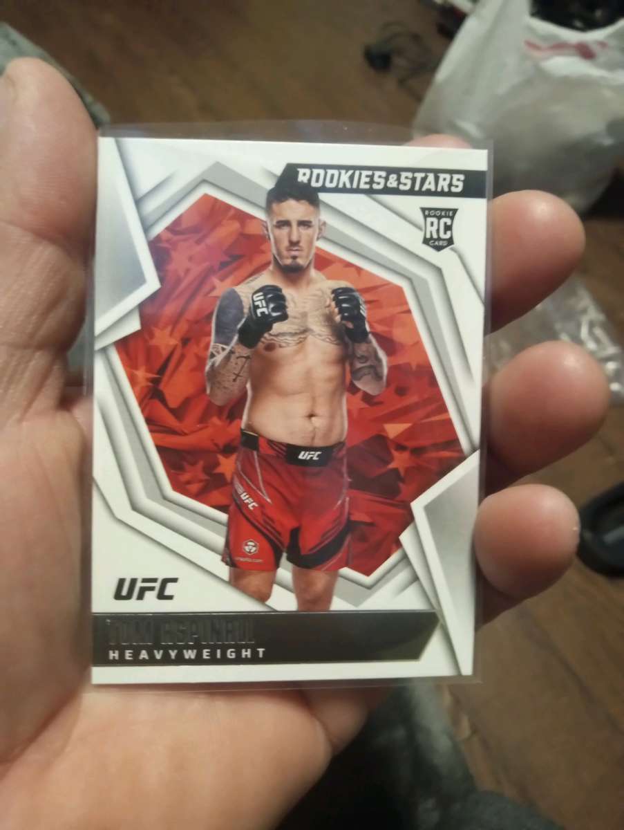 UFC cards