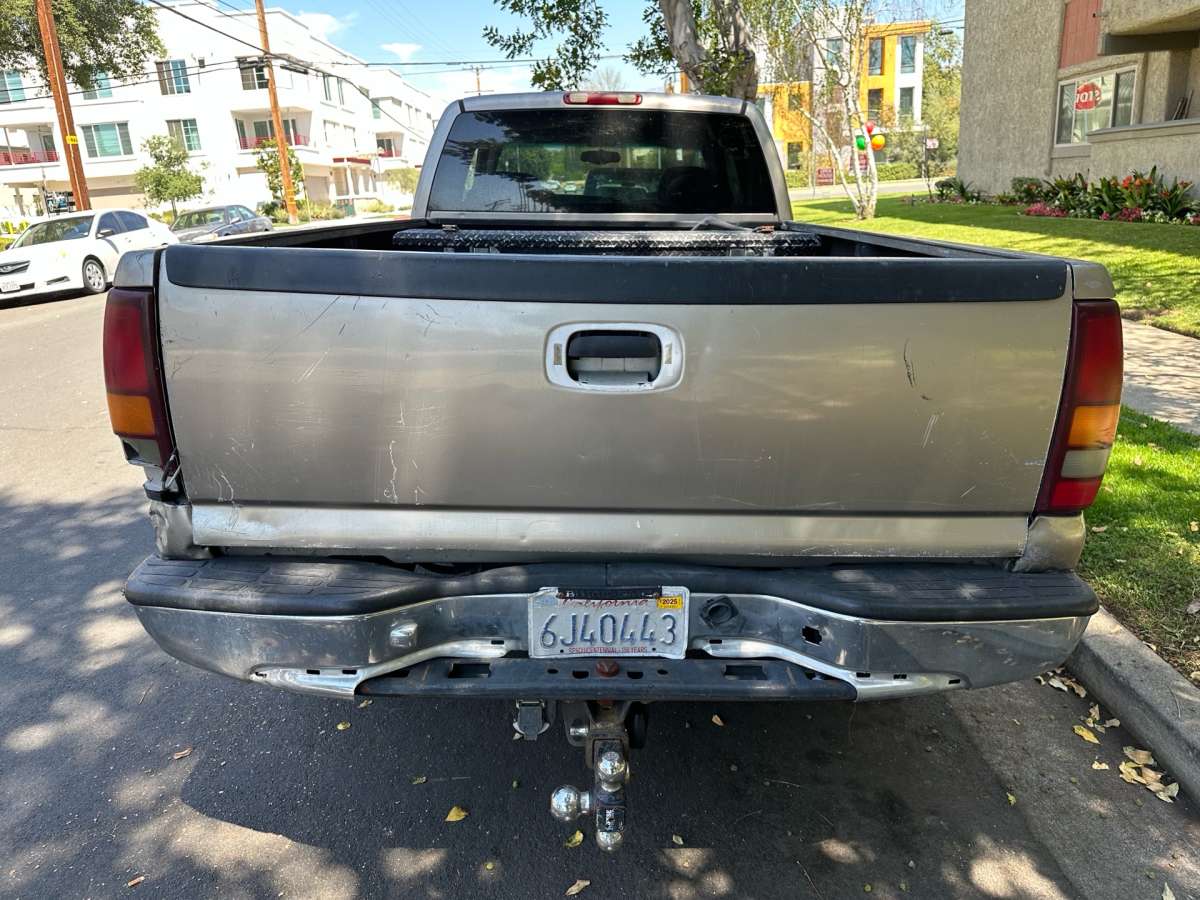 2000 GMC Sierra 2500HD