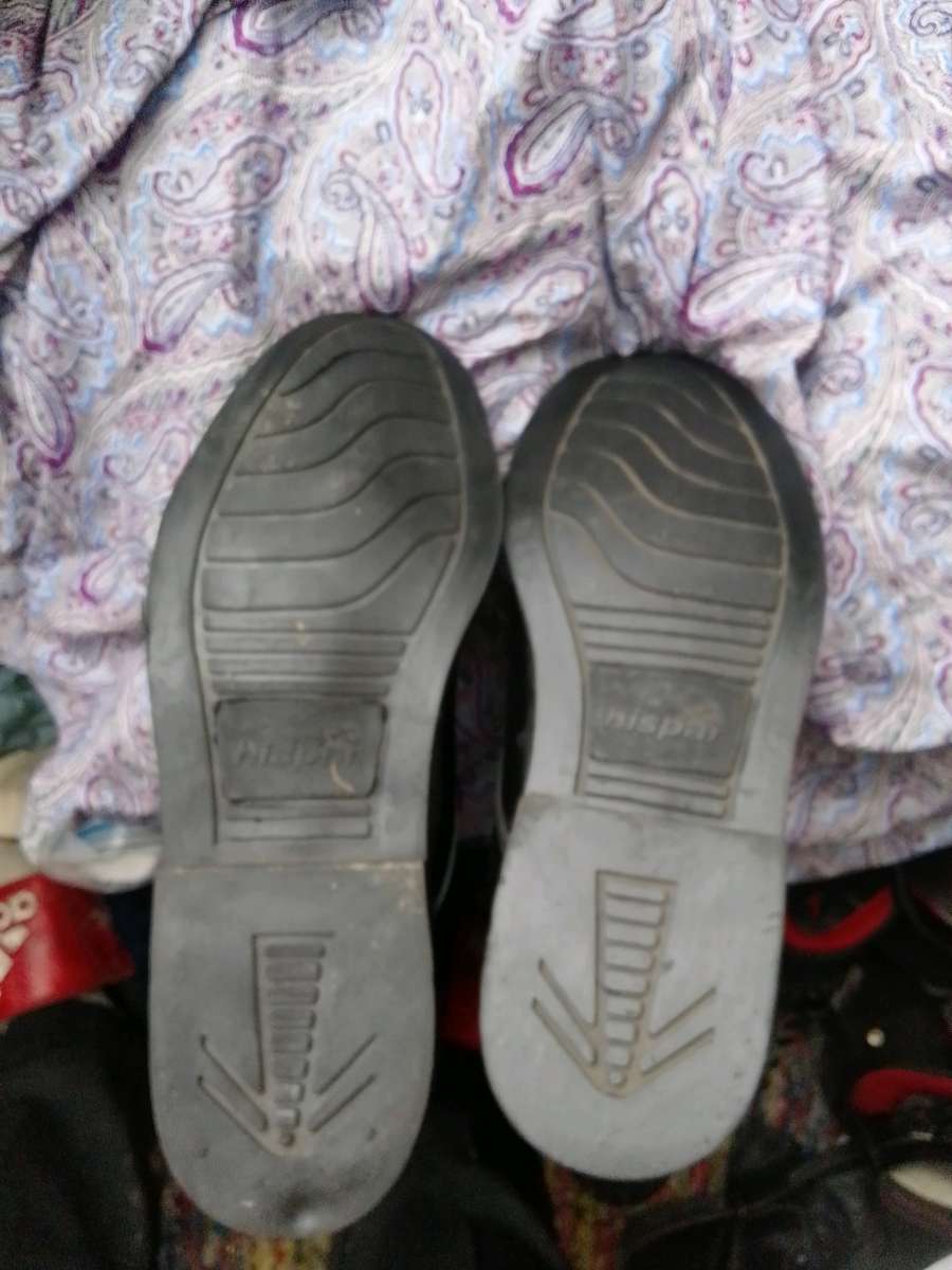 11 half    Mens  riding boots