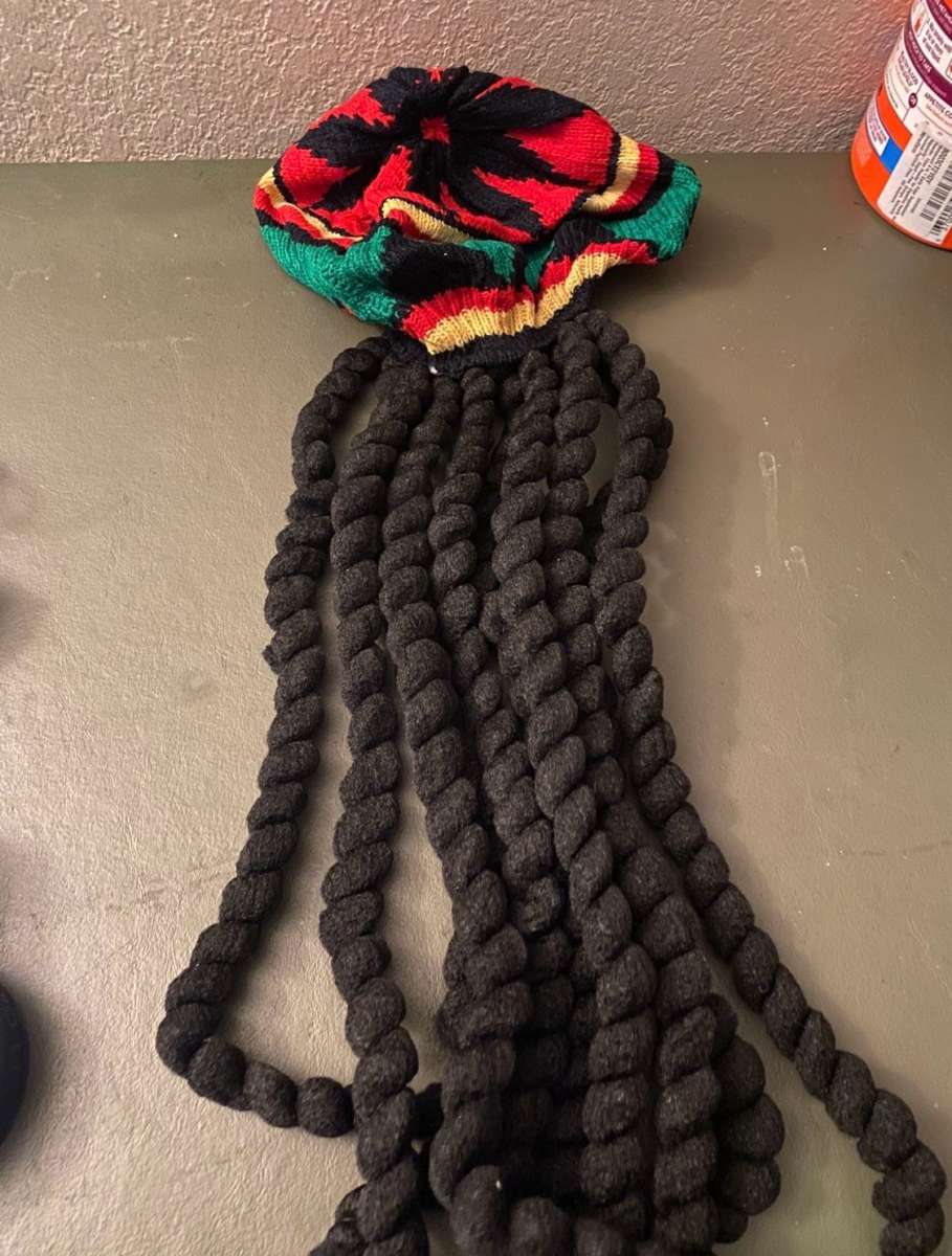 beanie from Jamaica