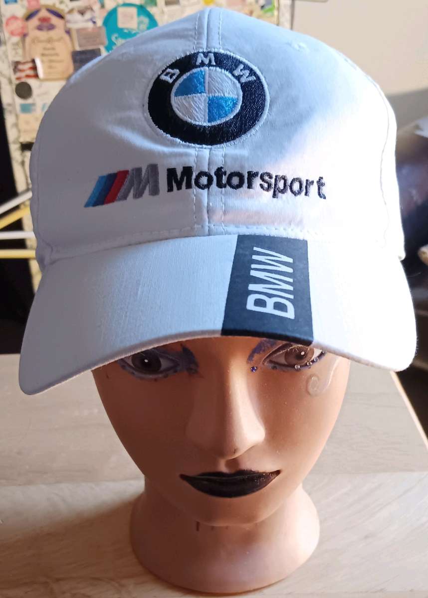 BMW MOTORSPORT ADJUSTABLE CAP GREAT CONDITION