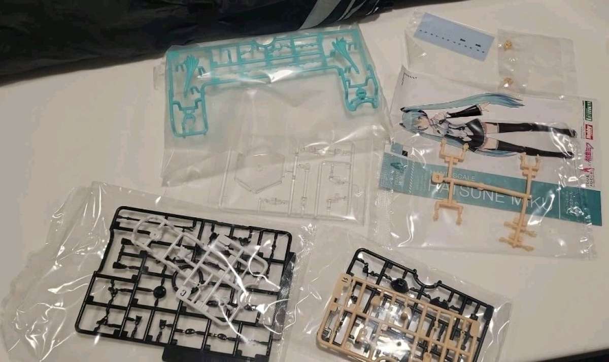 Frame Music Girl HS Hatsune Miku