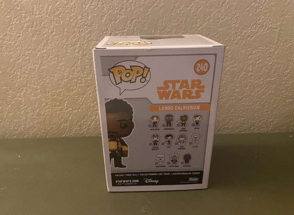 Lando Calrissian Funko Pop