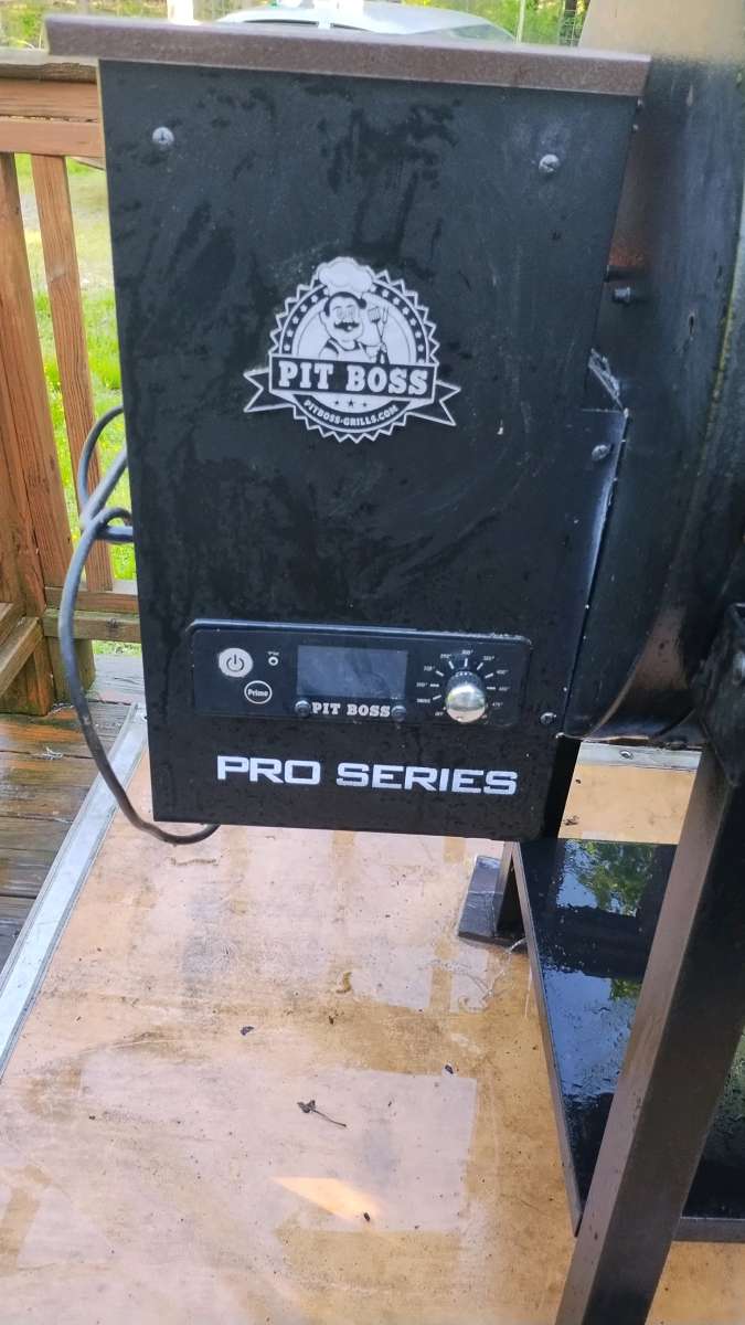 Boss Pro Pellet Grill