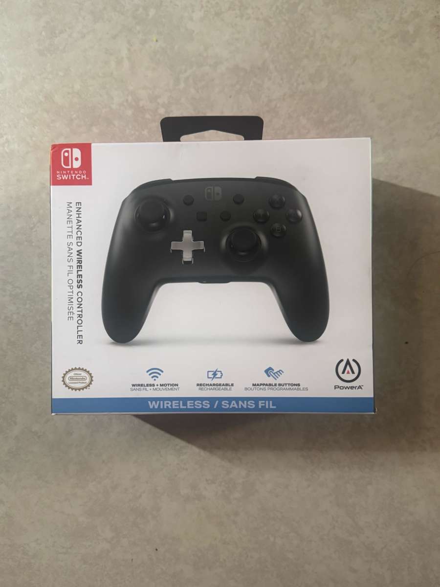 Nintendo switch controller