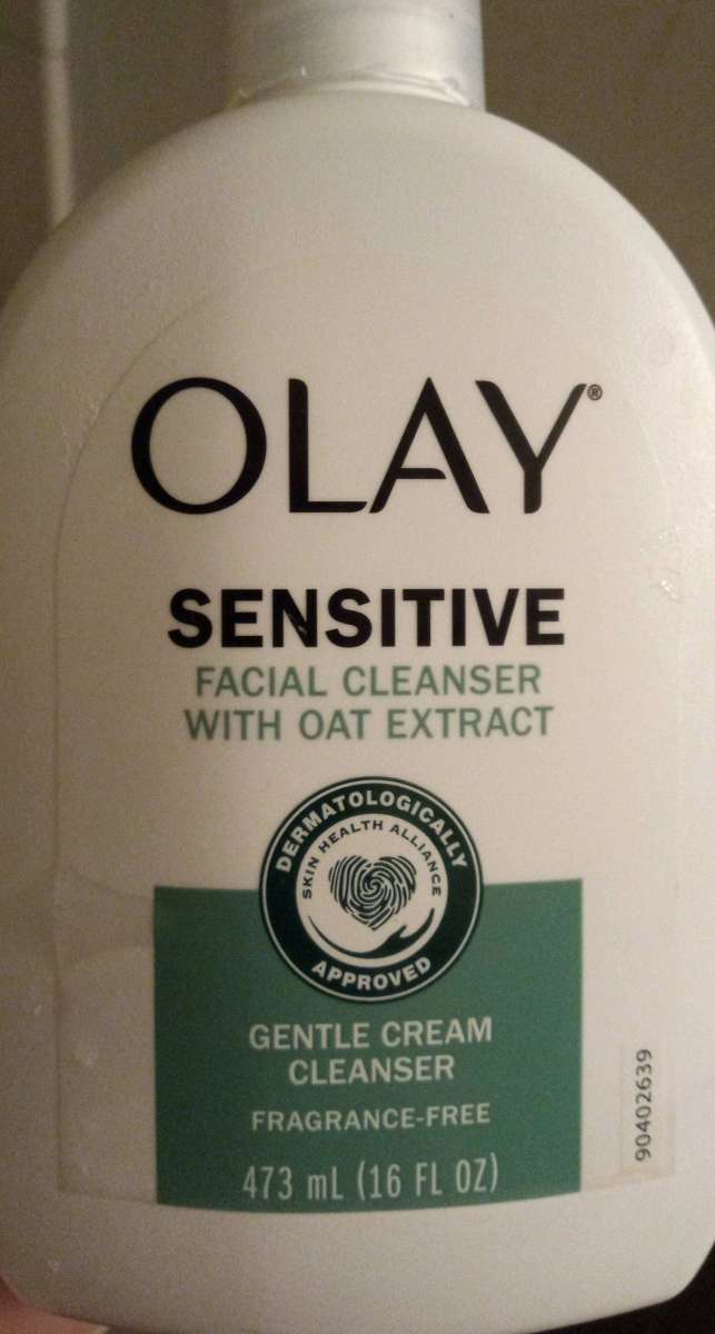 Fragrance Free Oat Based Face Wash