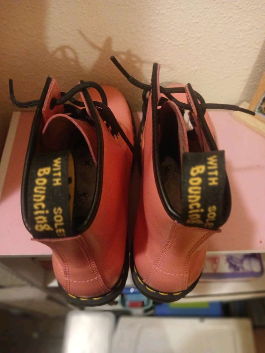 RARE HOT PINK Doc Martens 1460  Brand New