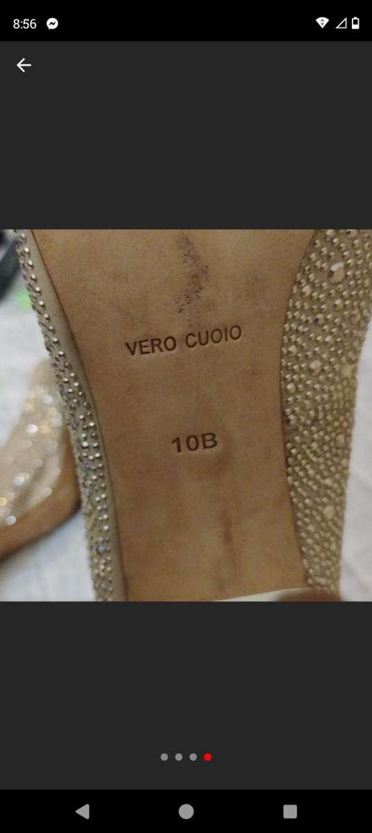 BCBGMAXAZIA size 10 stiletto heels