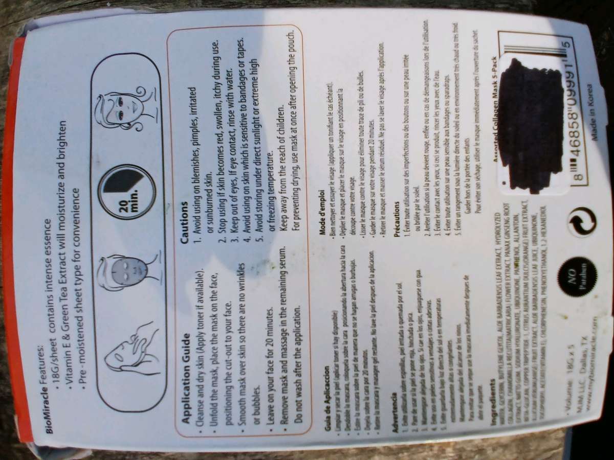 womens hygiene facial products