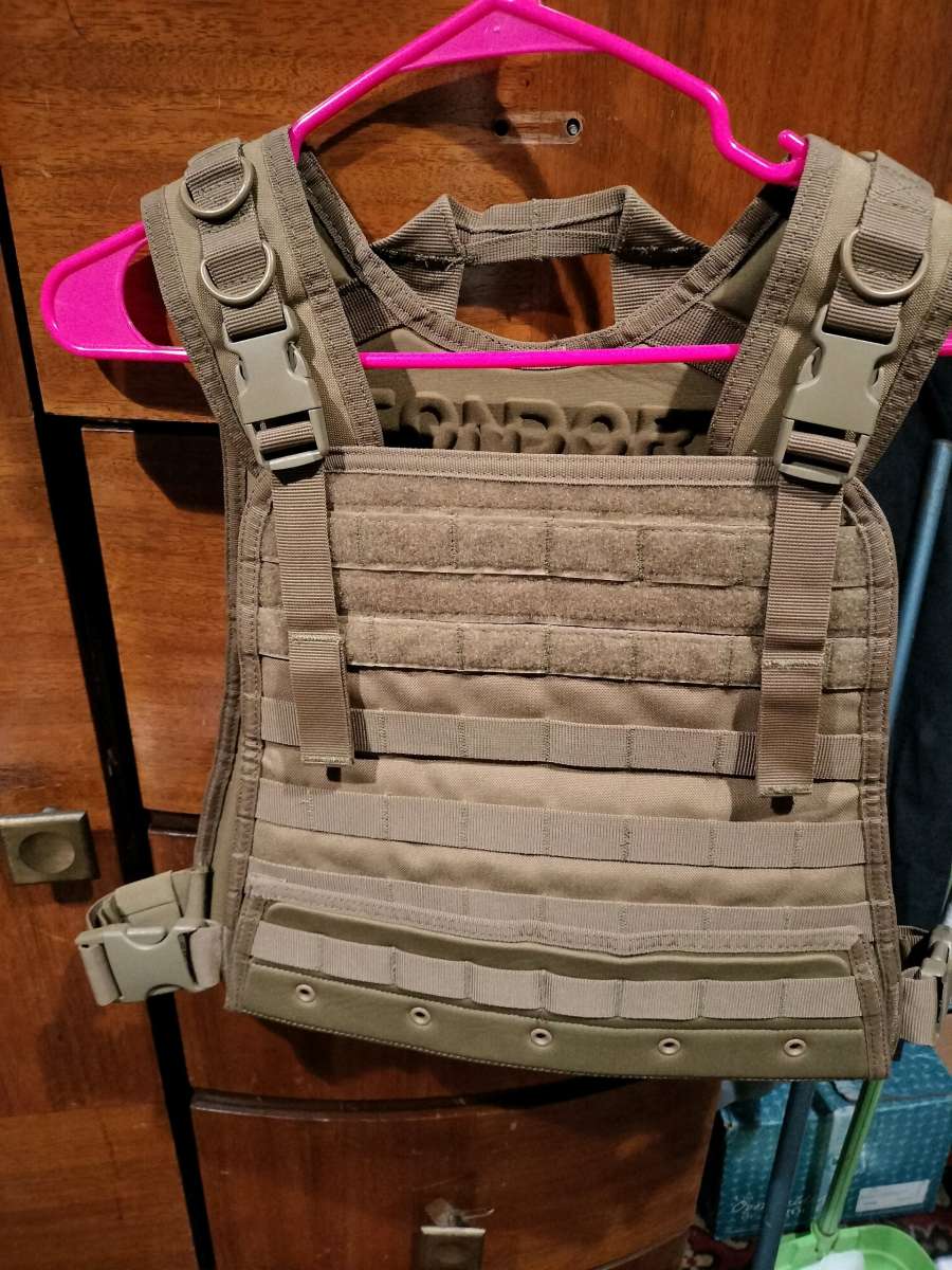 A Concord bullet proof vest