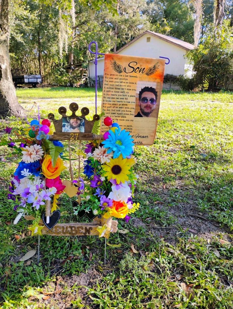 each made with love graveside flowers 30 each