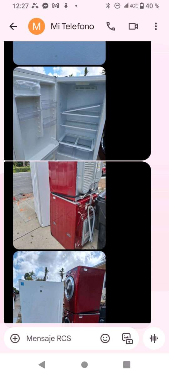 lavadora y secadora x 500 en perfectas condiciones mejoro pr