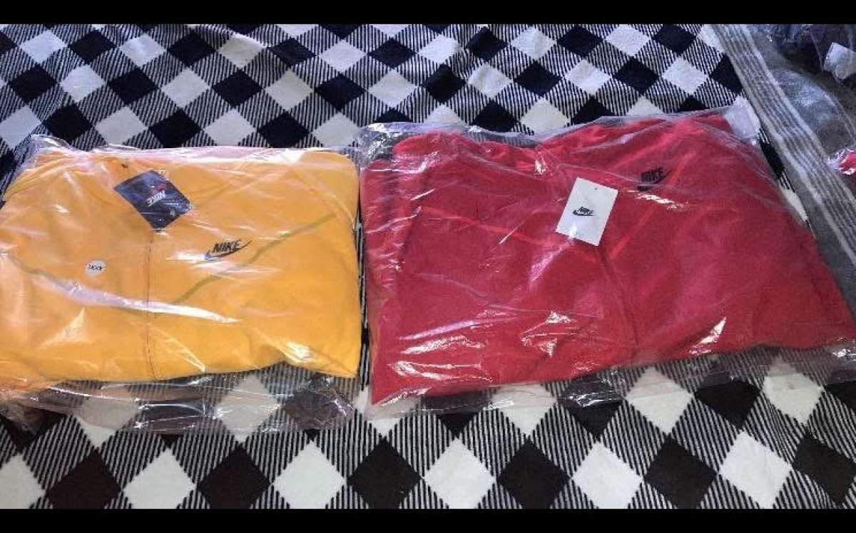 Nike techs 60 for the whole set and polo