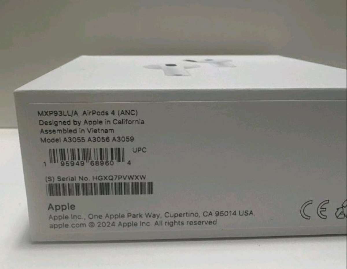 New Airpods 4 ANC unopened