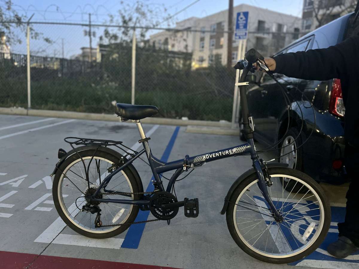 Adventurer folding bike