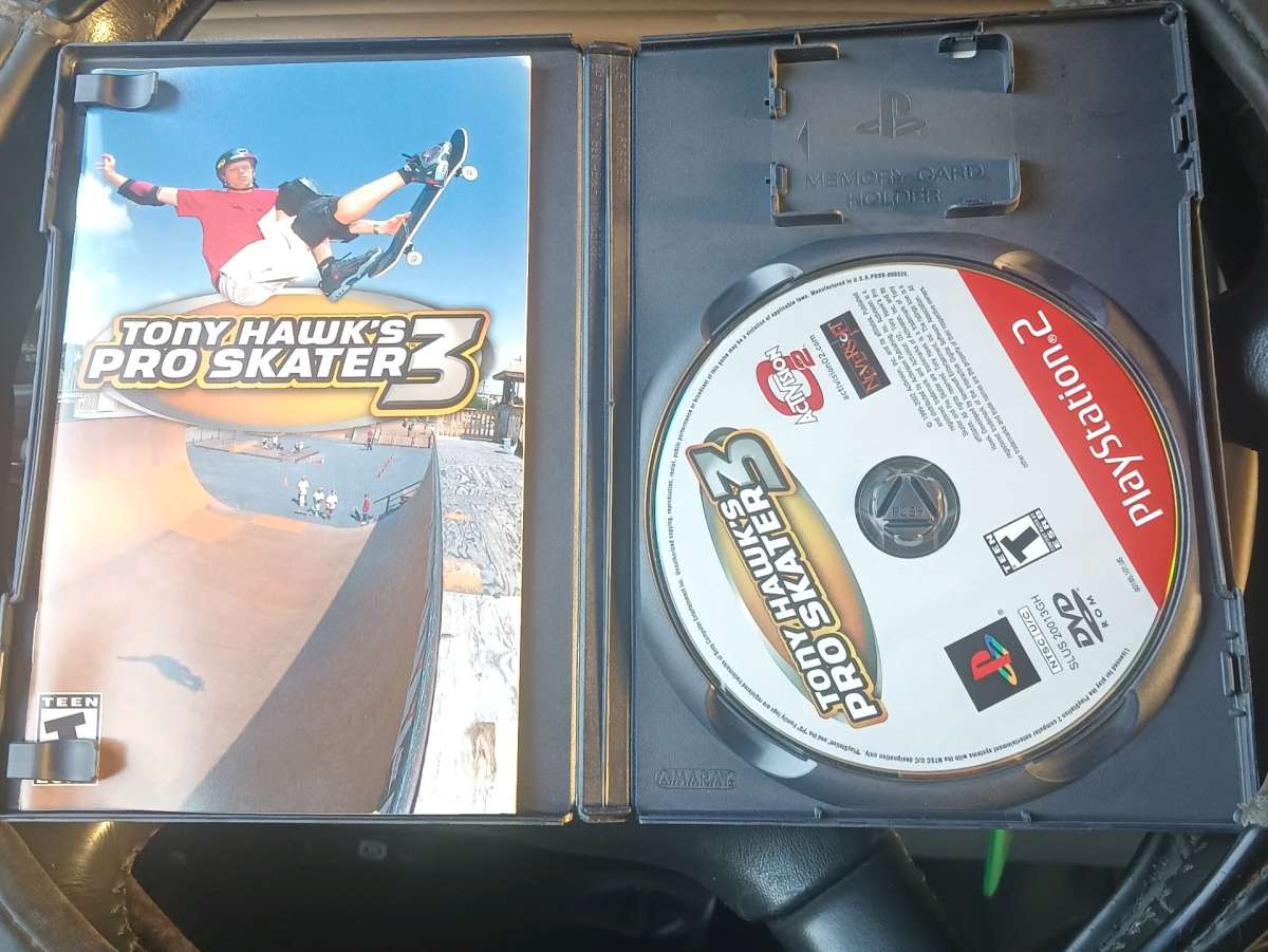Tony hawk pro Skater 3