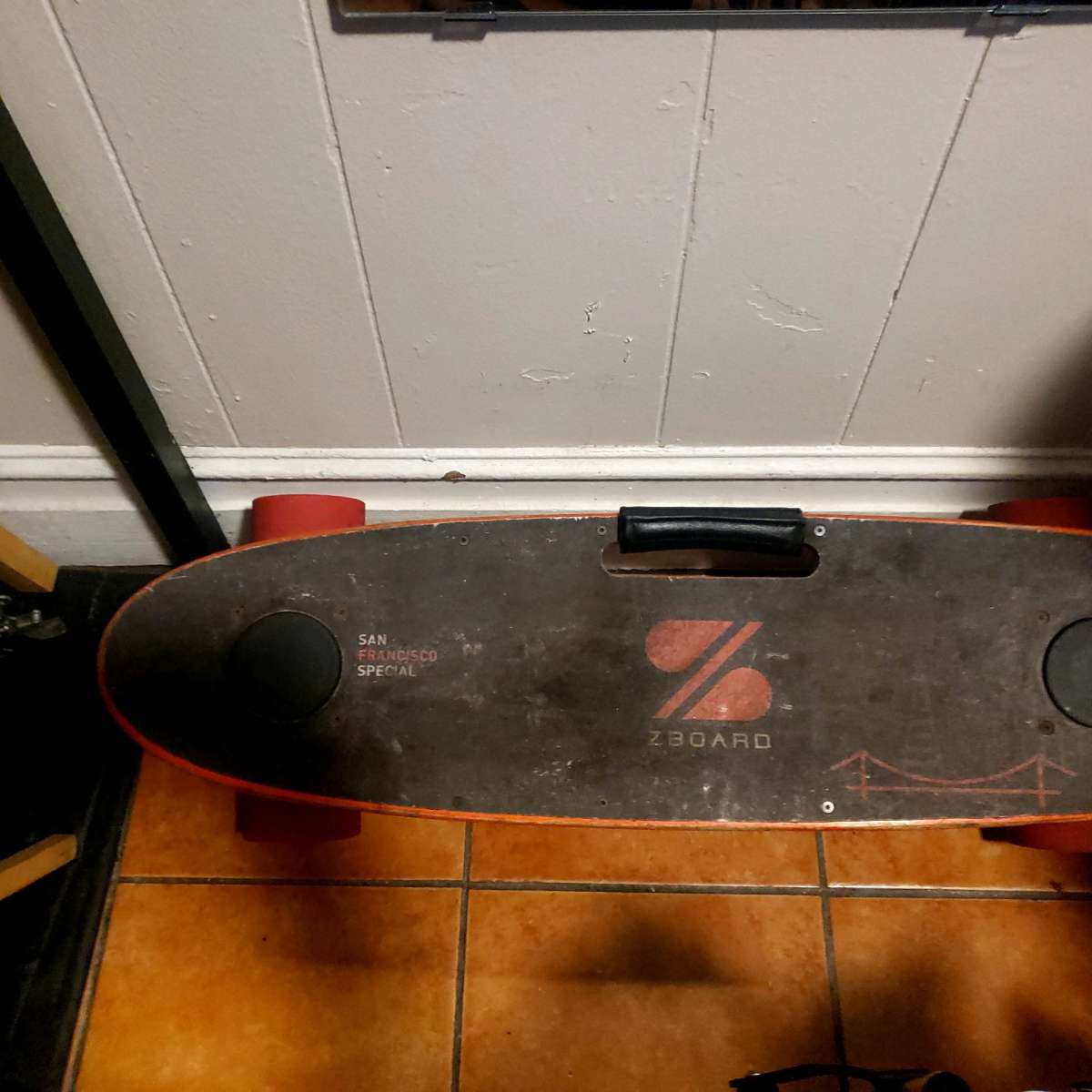 zboard sanfrancisco special electric skateboard