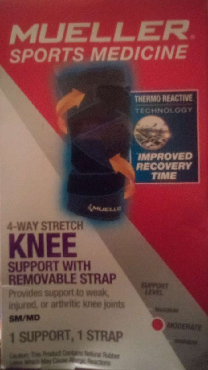 Knee Braces from Mueller sports medicine 4 Way stretch