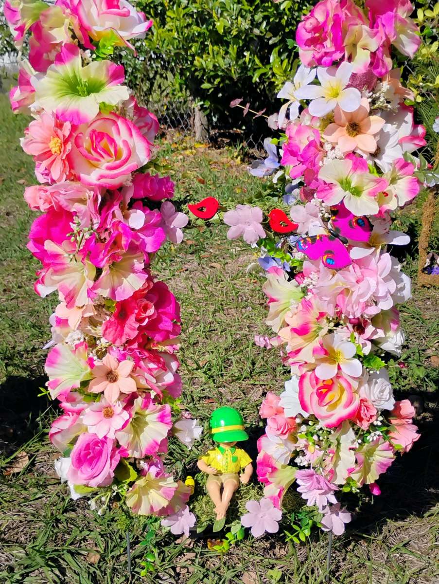 artificial flower arrangements