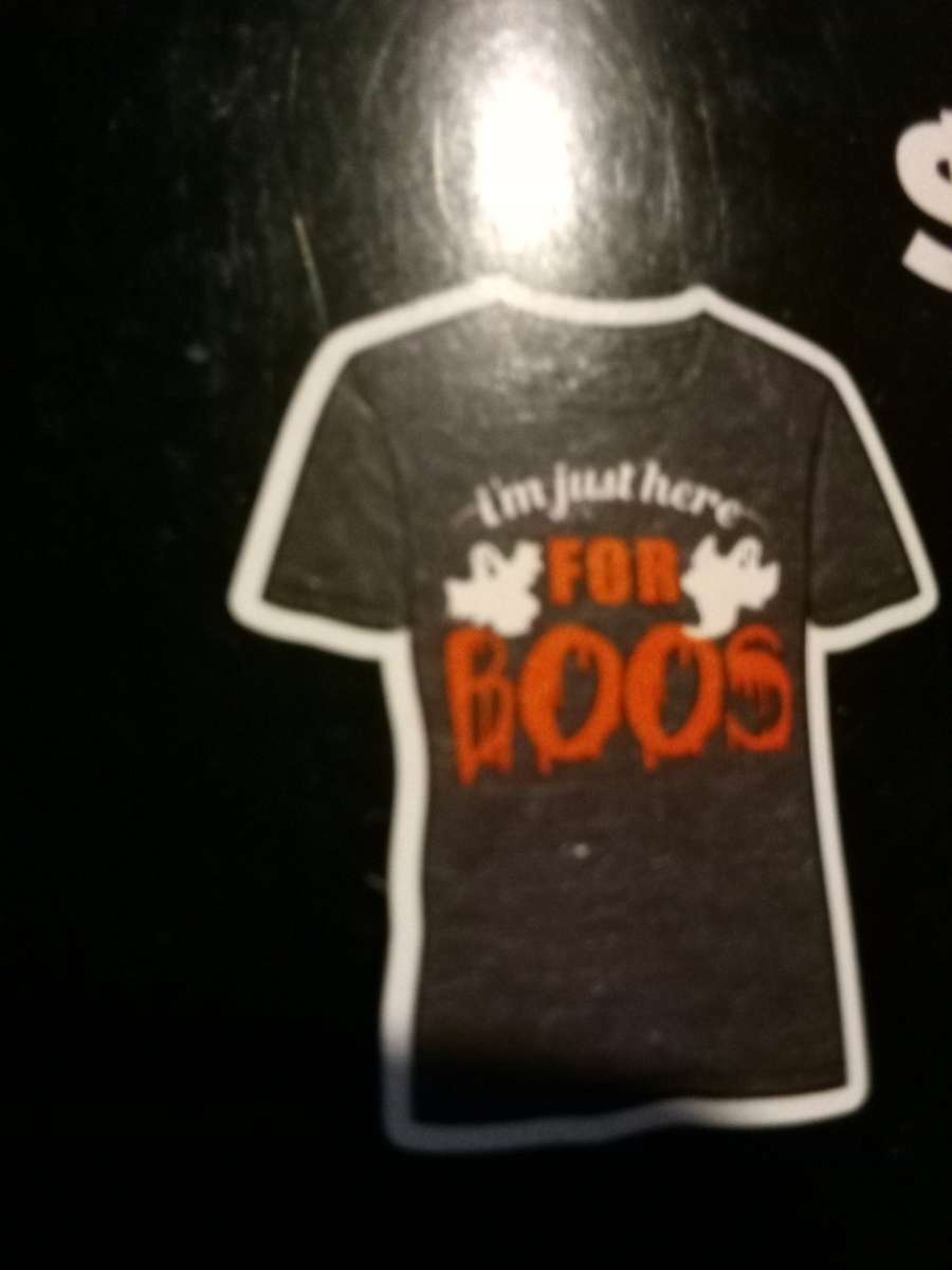 2 Halloween shirts boys medium