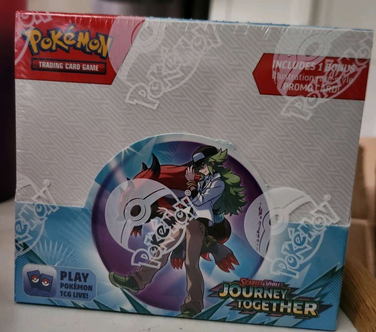 Pokemon Journey Together Enahnced Booster Box