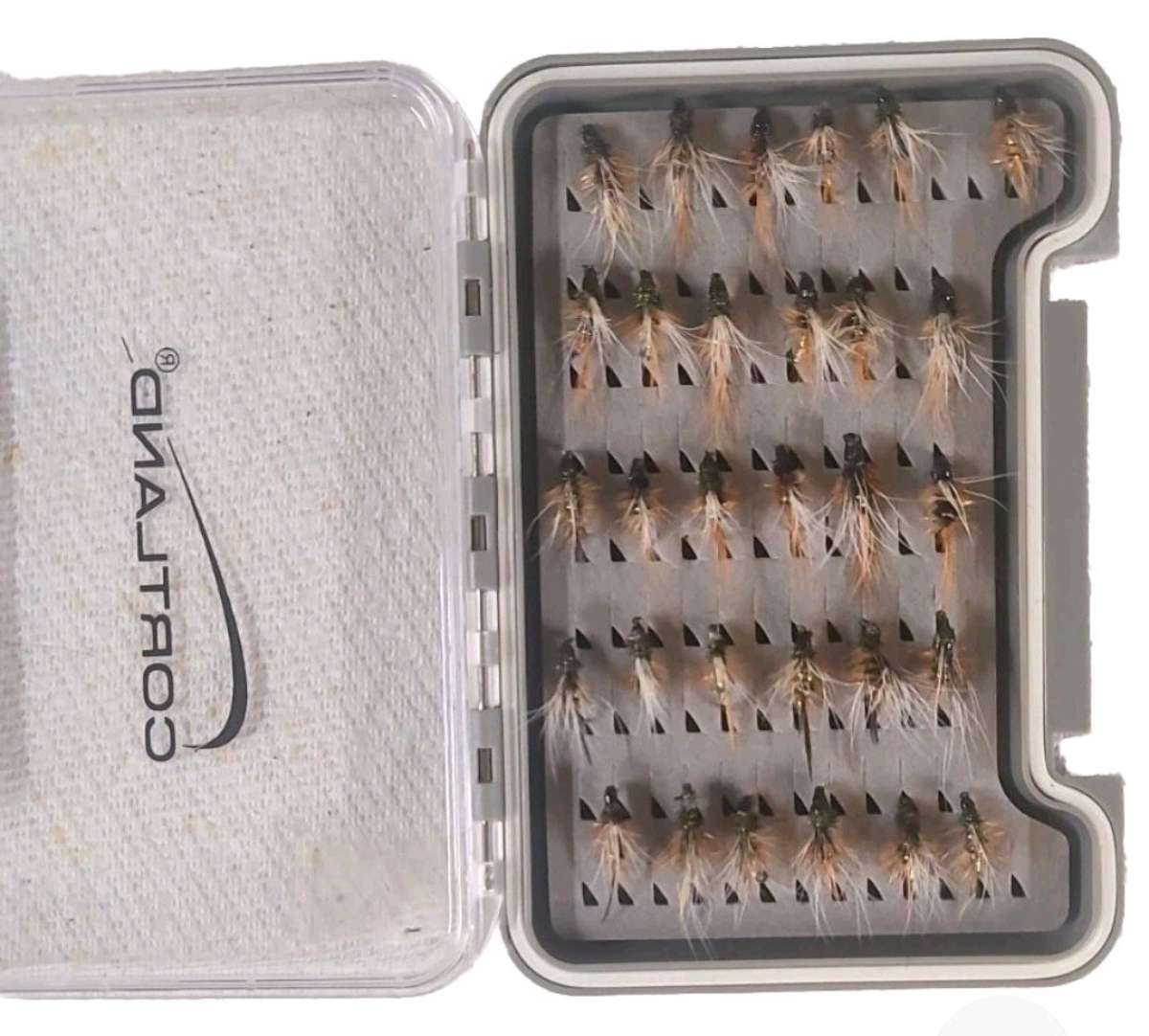 30 HandTied Trout Wet Flies Precision Fishing with S14 hooks