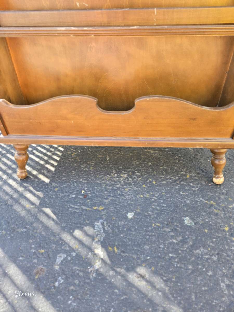 Vintage Magazine Rack