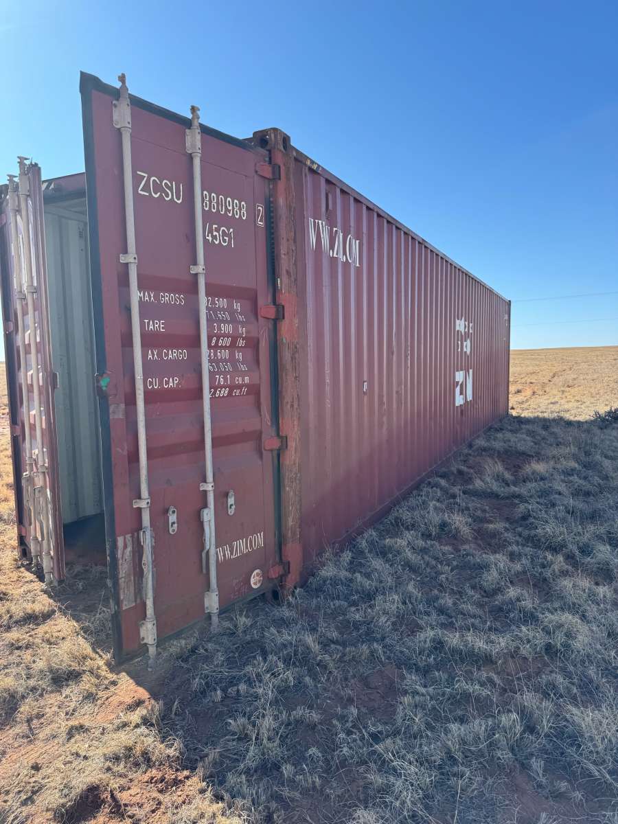 Container ready to deliver in Phx