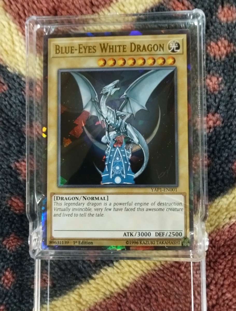 BlueEyes White Dragon YAP1EN001