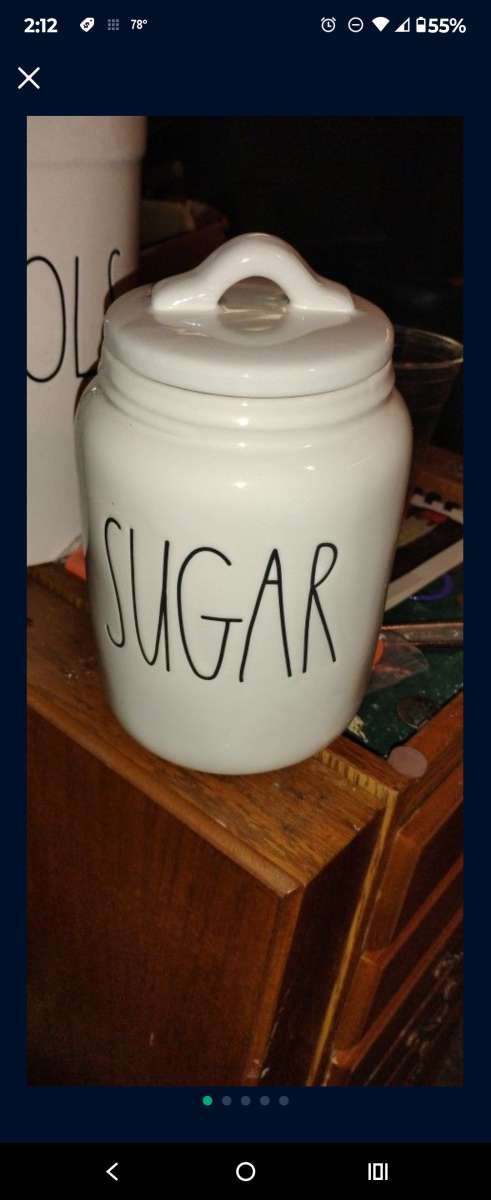 Raw DUNN canister set