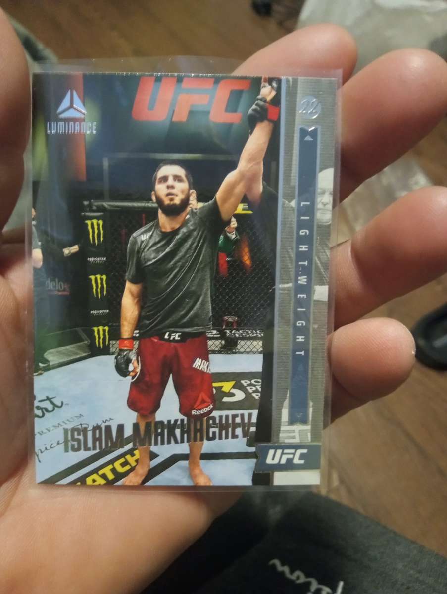 UFC cards