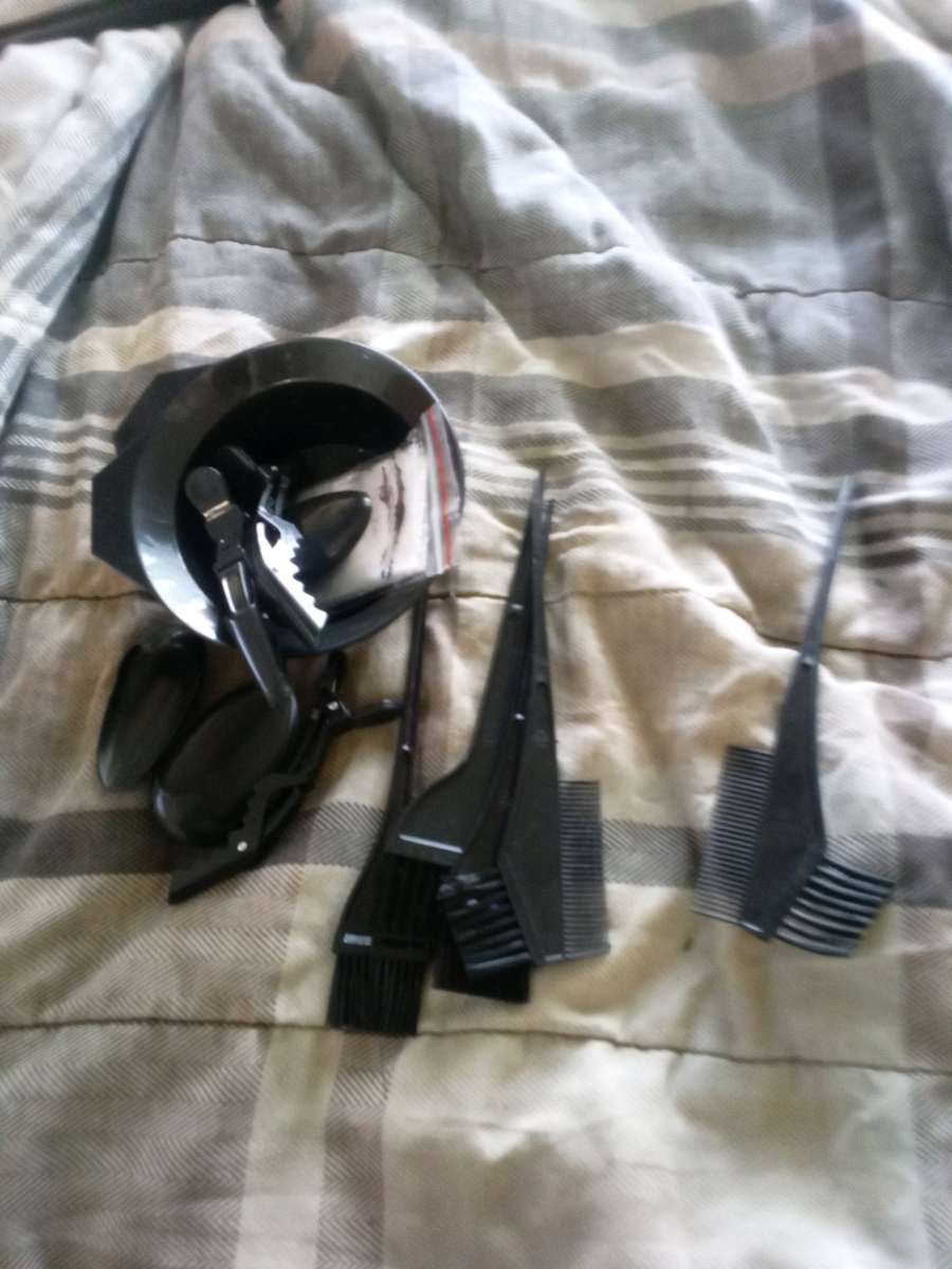 hair dye kit