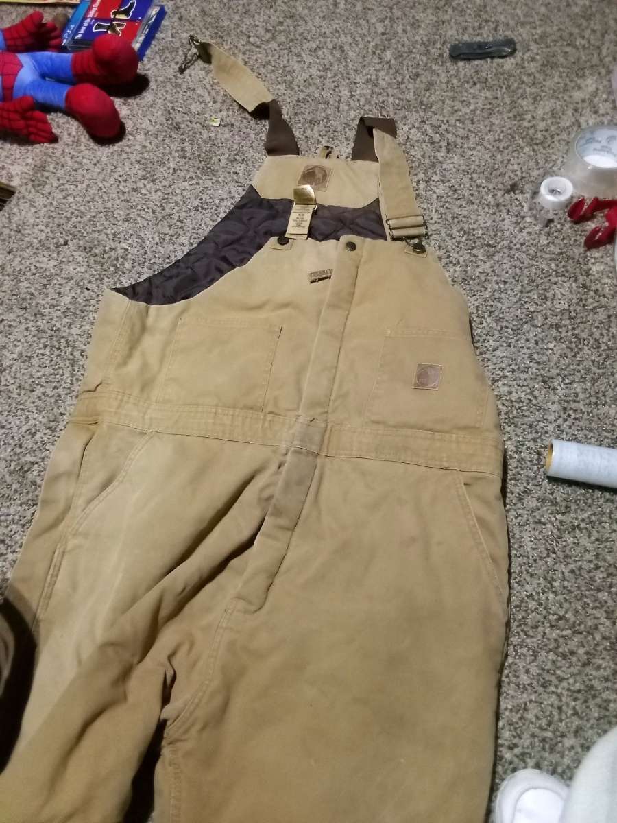 heave duty overalls XL