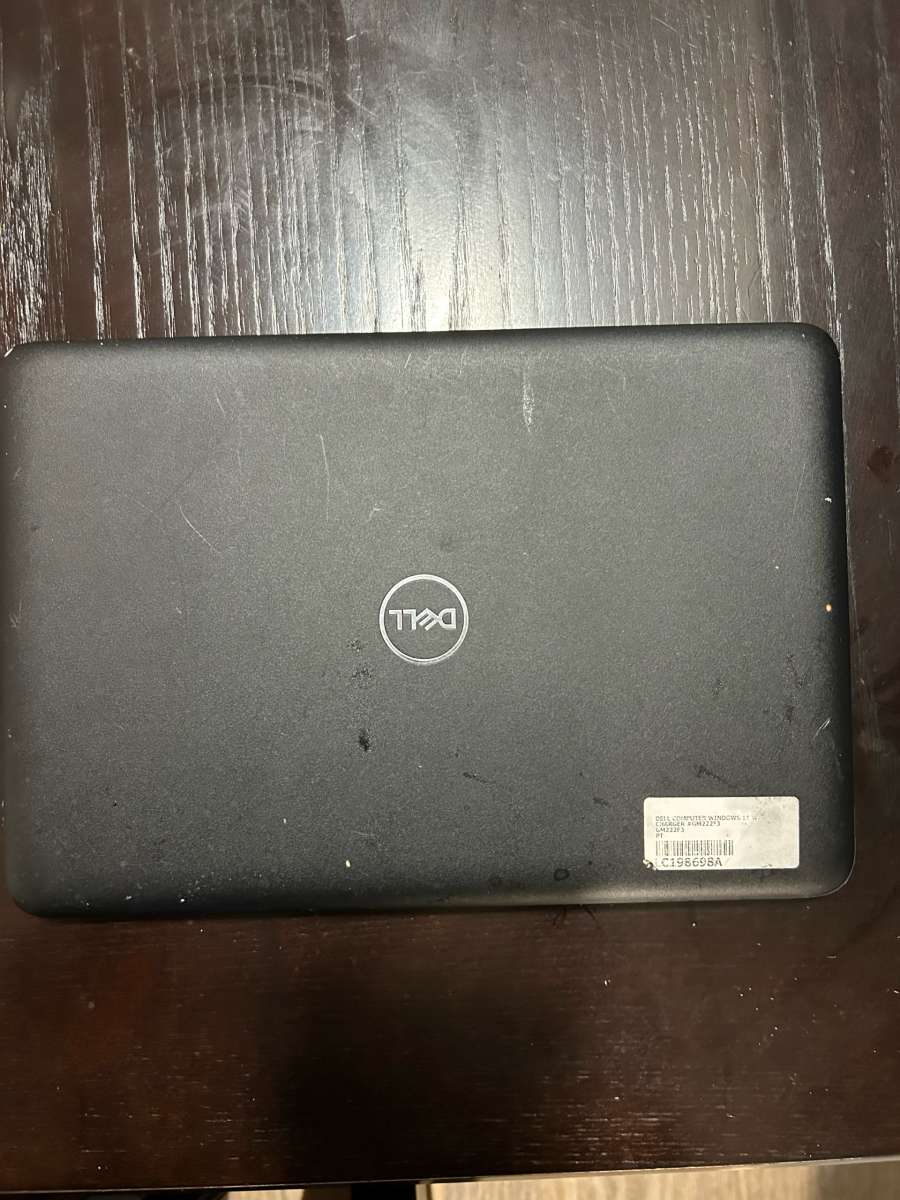 dell laptop