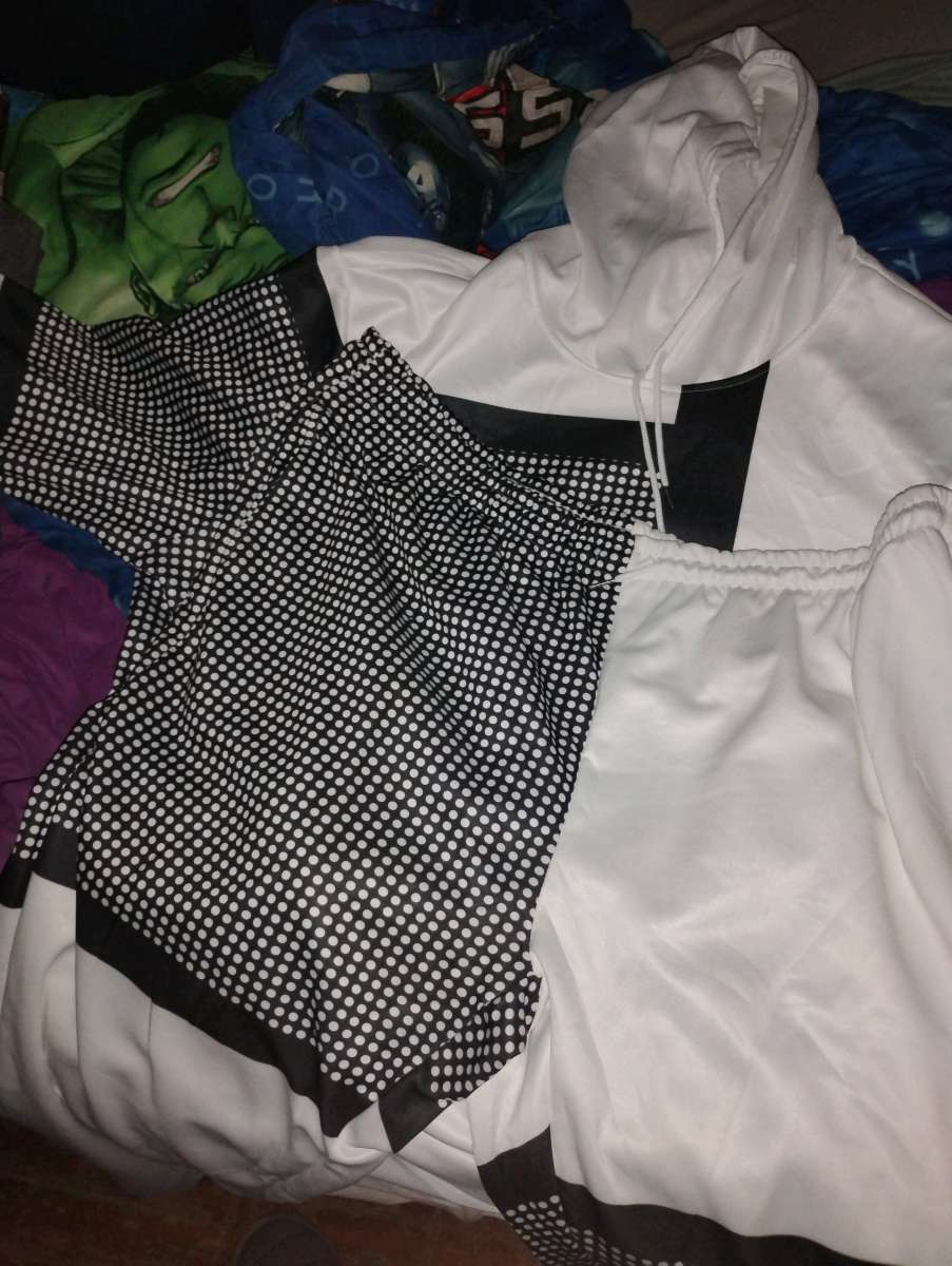 wintertime two piece outfit