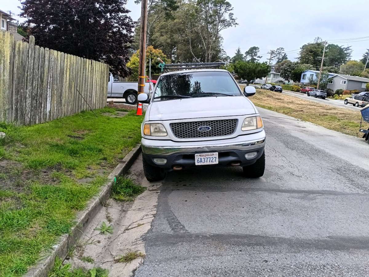 1999 Ford 150 4x4 extra cab