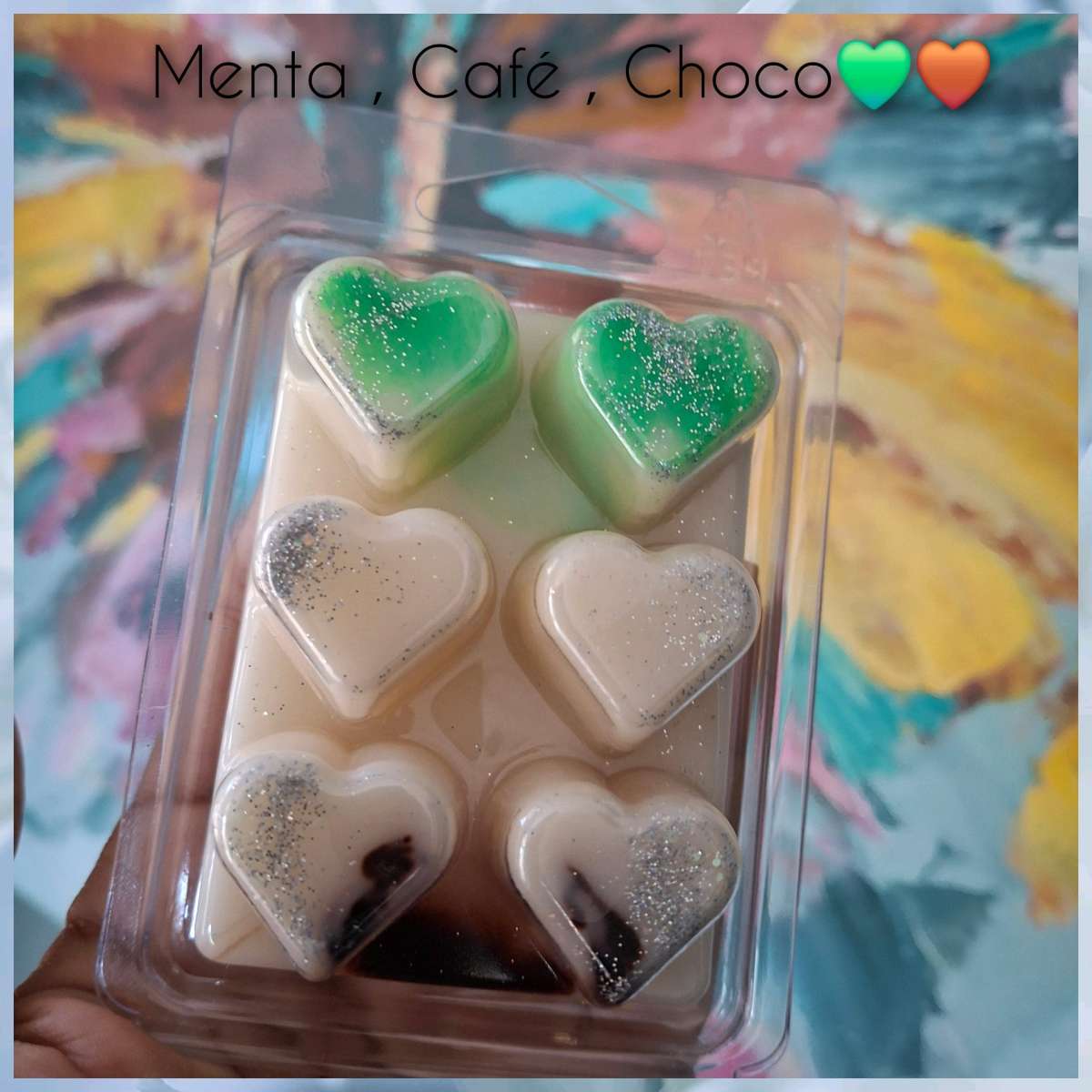 Wax Melts Menta Cafe Chocolate