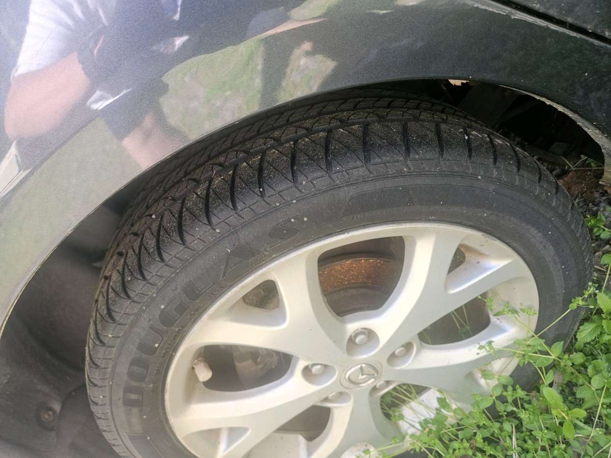 ALL 4 TIRES AND WHEELS