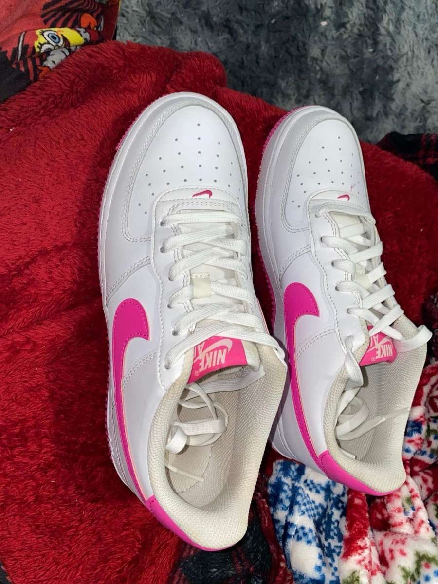 Pink And White Nike