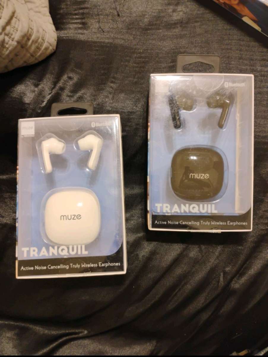 muze ANC earphones