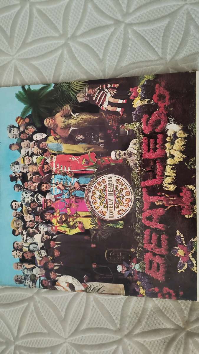 Sergeant peppers first release 1967