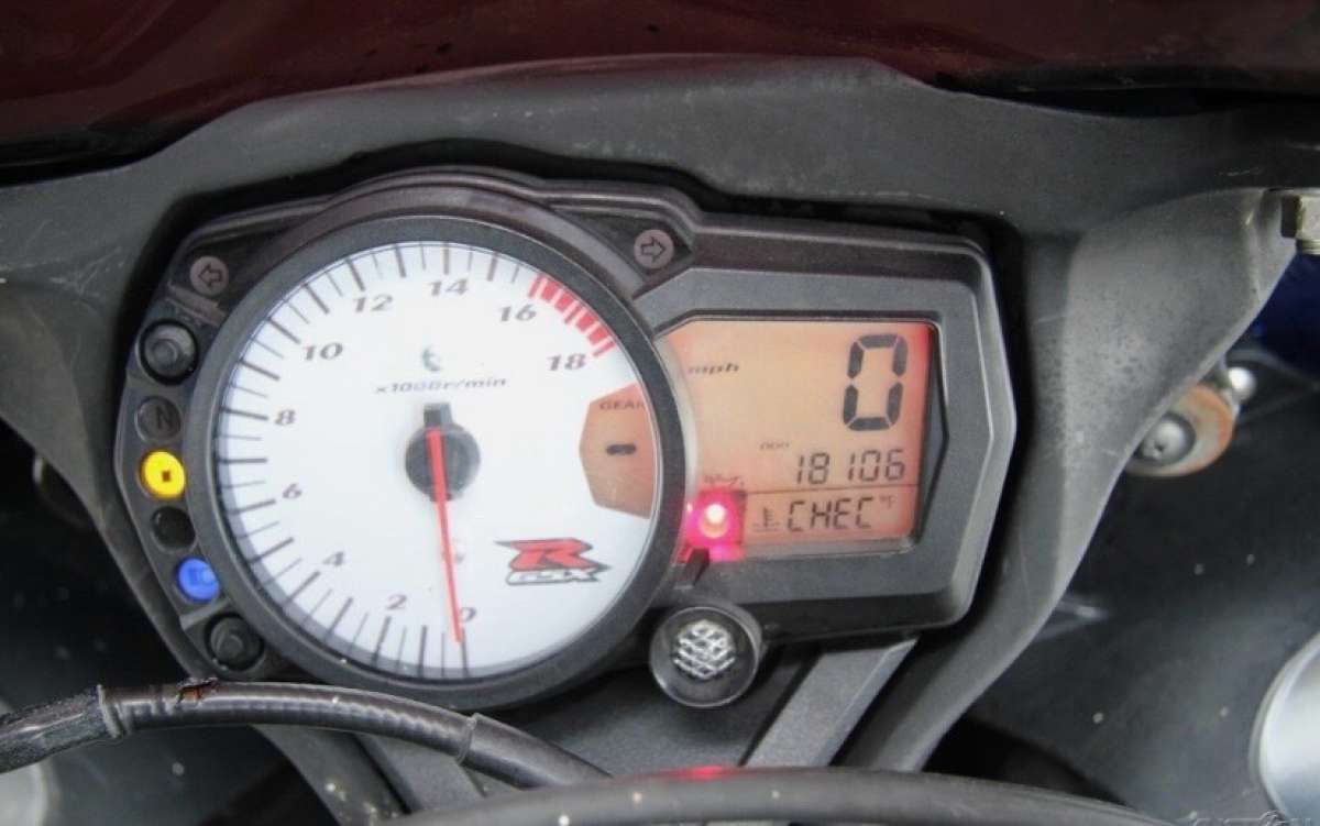2007 Suzuki 600