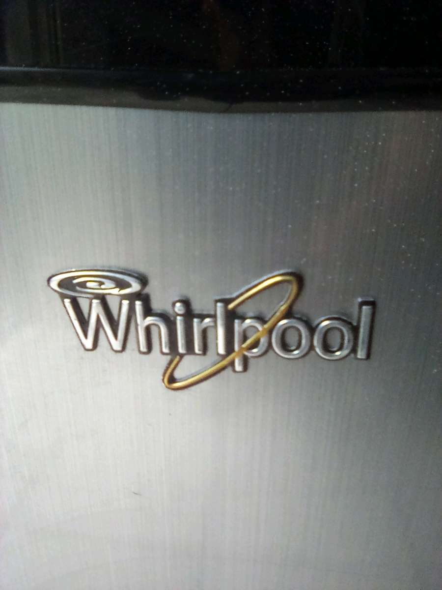 mini whirlpool fridge in good working condition