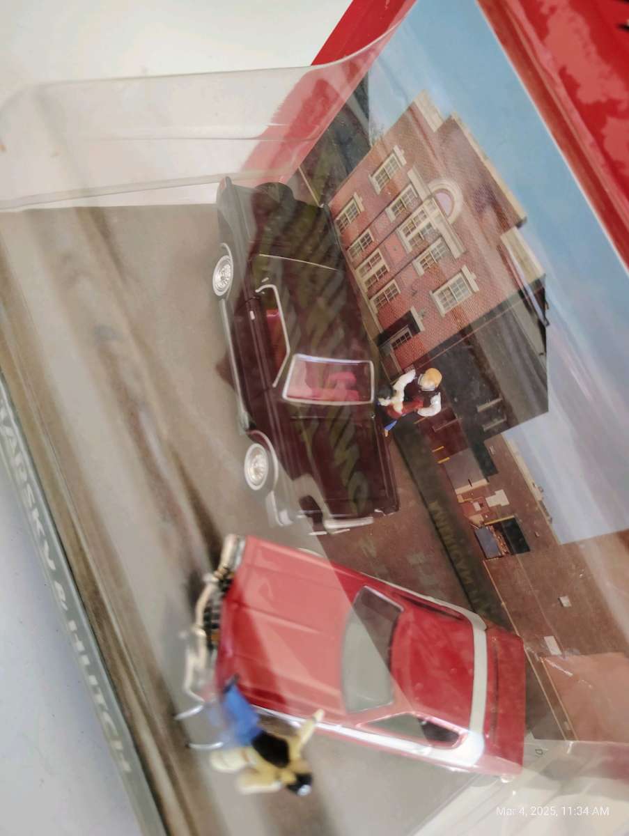 Johnny lightning collection James Bond and starsky and hutch