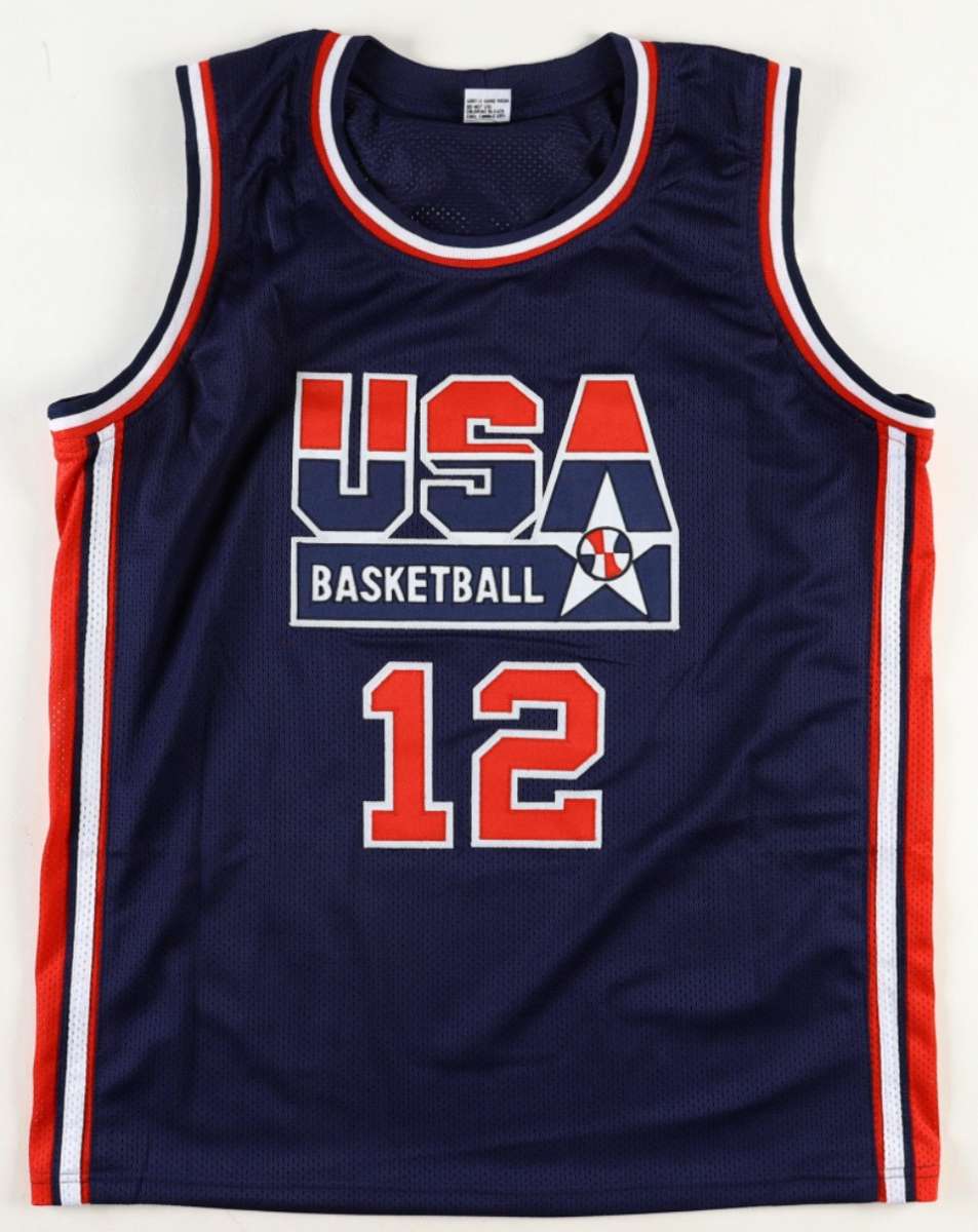 Dominique Wilkins Signed Jersey JSA Team USA