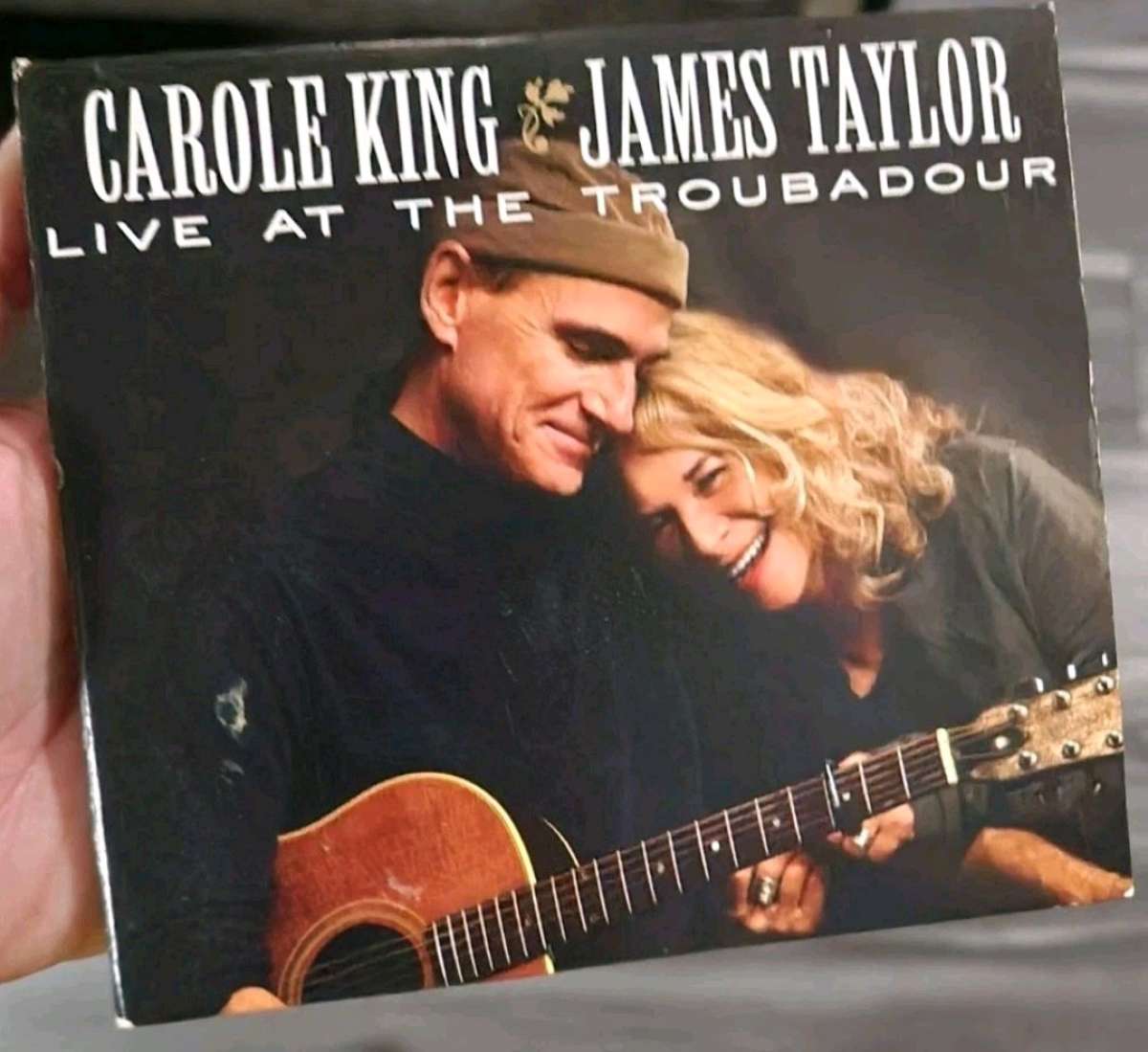 Carole King and James Taylor LIVE AT THE TROUBADOUR