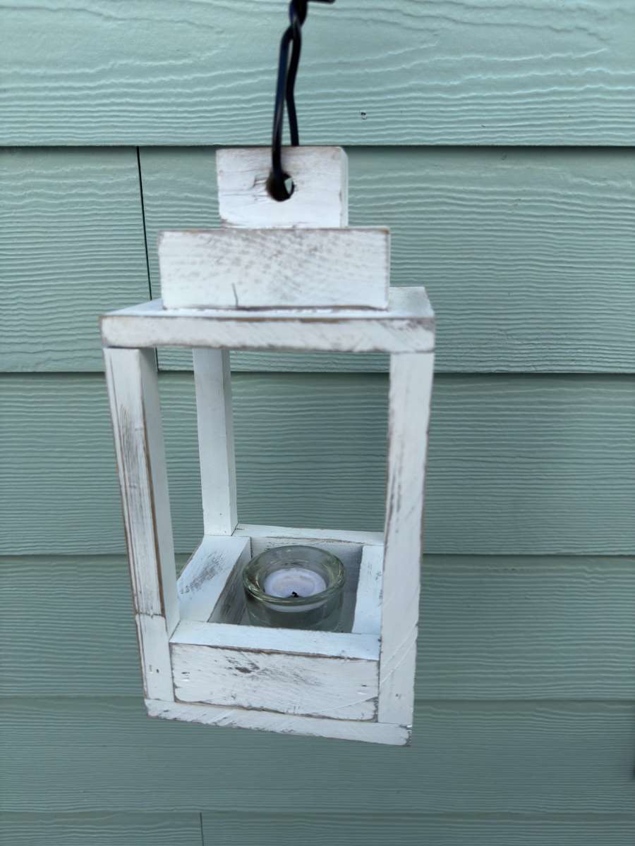 Cedar Wood Handmade Lanterns