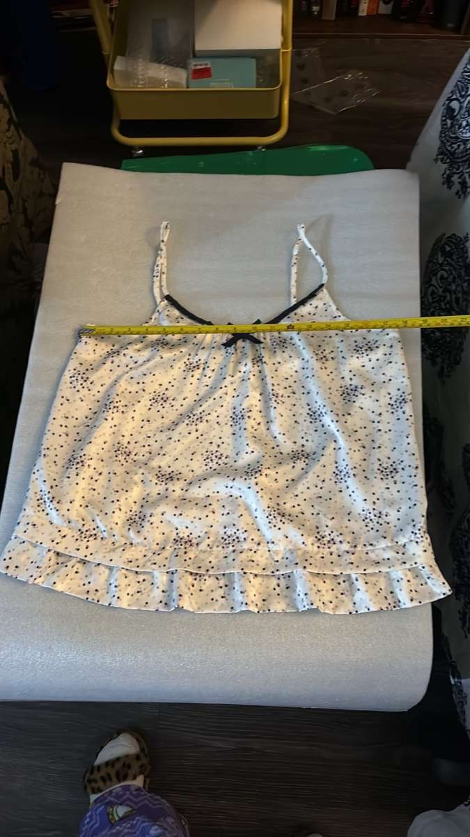 Vera Wang Bowtie Sleepwear Camisole Top